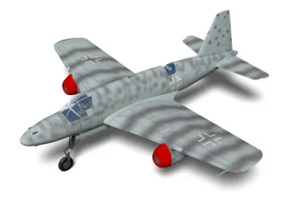 Dornier Do P256 3D model