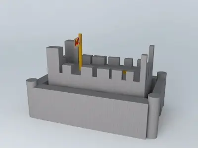 castle 2 Free 3D model