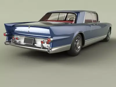 Facel Vega Excellence EX1 3D model