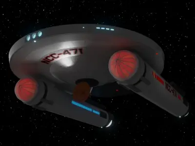 Ramius-Class Battle Frigate  3D model