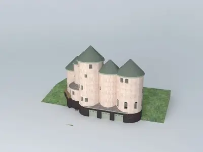 Castle Malia-Part 1 Free 3D model