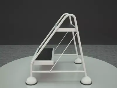 Safety steps 2 3D model