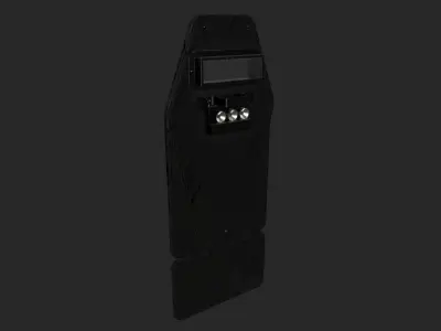 Shield Vant VM Low-poly 3D model