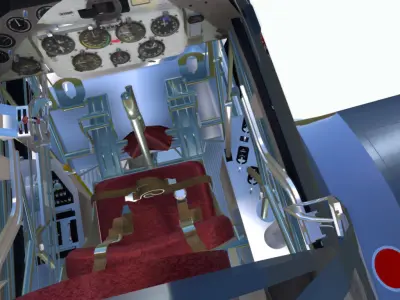 DOUGLAS A DETERMINAR DEVASTADOR Low-poly 3D model