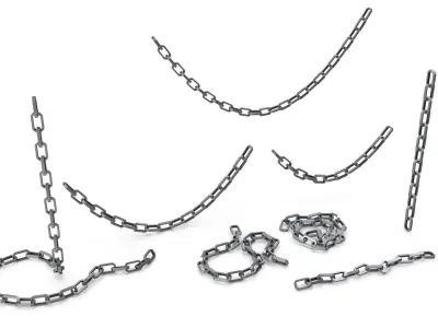 Chains 3D model
