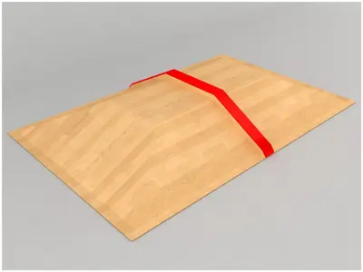 Skate Ramp - Fun Box 3D model