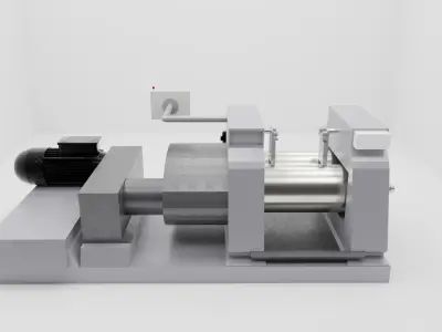 openMill MixingMill Machine 3D model