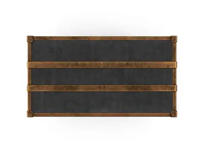 Ludlow Trunk Bar Cabinet Free 3D model