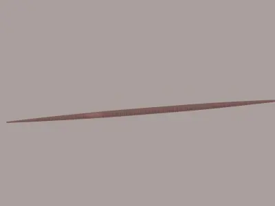 Worm model 3D model