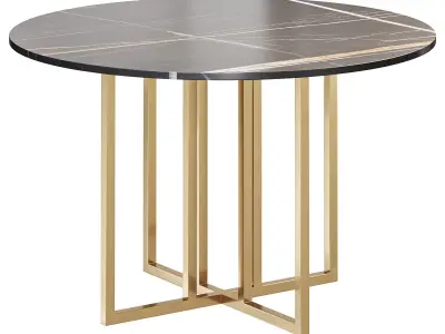  Elegans 1 Coffee Table By Cazarina 3D model
