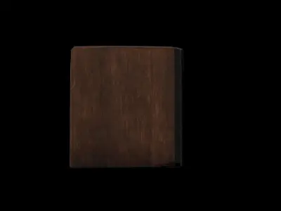 Audio Speaker Game ready model UE4 Free low-poly 3D model