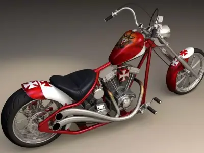 Chopper EL 3D model