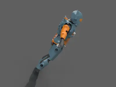 ANDROIDE 3D model