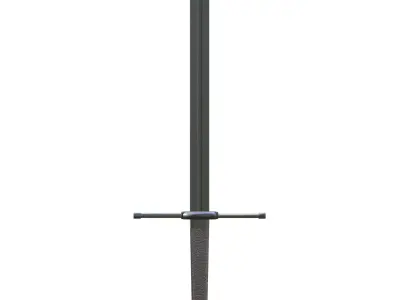 Medieval sword 3D model get