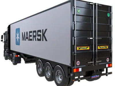 daf s2 3D model