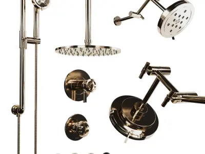 Brizo Litze Collection Low-poly 3D model