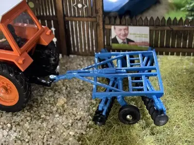 Disc tractor 3D print model