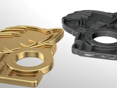 camera plus engineering hat - free Free 3D print model