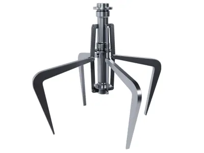 Metal Claw 32 with RIG 3D model