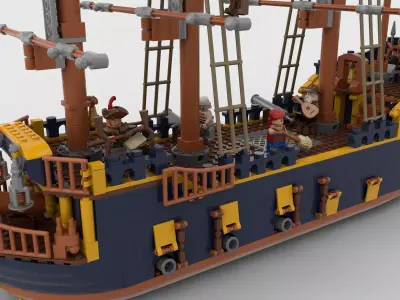 The Wave Ruler 3D model