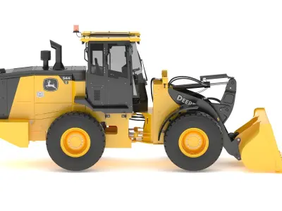 John Deere 544G 3D model