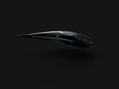 Universal Ship Low-poly 3D model