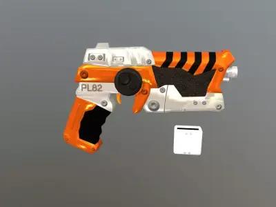 Phazer Light 82 Low-poly 3D model