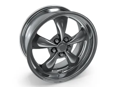 American Racing Torq-Thrust II Wheel 3D model