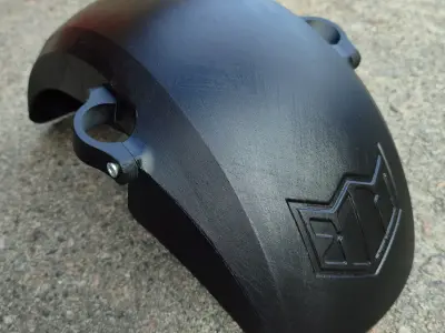 Kaabo Wolf King GT - Front Mud Guard 3D print model