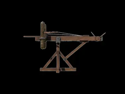 Ancient Roman Scorpio Low-poly 3D model