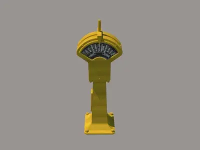 Hammerhead telegraph 3D model