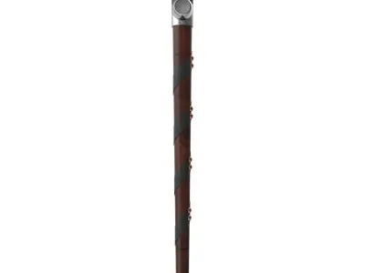 Battle Axe Tomahawk 3D model