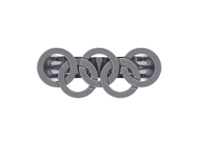Wedding Ring  3D print model 349