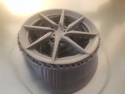 ASTON WHEEL 007 SPY 3D print model