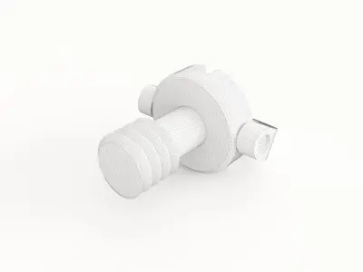Screw 04 3D model