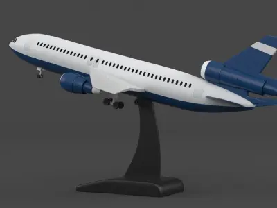 Toy Airplane 3D model order