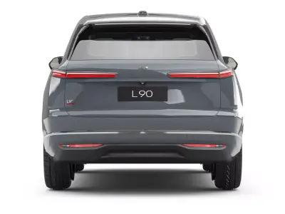 2026 Nio Onvo L90 with Interior  3D model