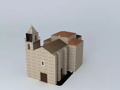 Church of Our Lady of the Assumption Free 3D model