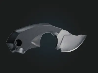 Knife Concept 3D model