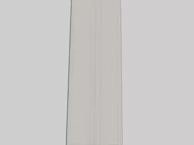 Cassette Cover Free low-poly 3D model