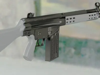 HK G3 Hi-Poly 3D model