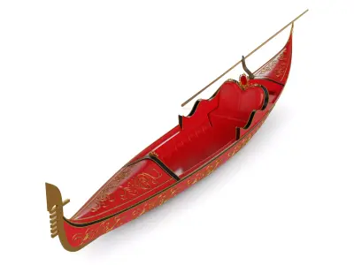 Gondola 3D model