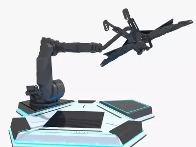 VR Equipment 2 3D model