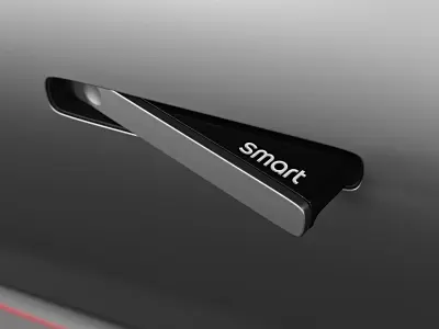 2023 Smart 1 Brabus 3D model