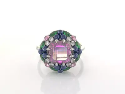 ring jewellery Free 3D print model
