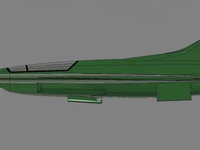 SAAB Lx 3D print model