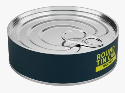 Tuna Tin Can 3D model