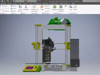 3D Printer Model design 3D model