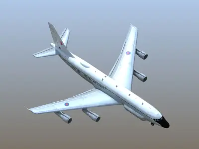 NATO Recon Aircraft 3D model
