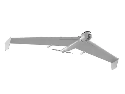 Drone UAV ZALA 421-16 3D model